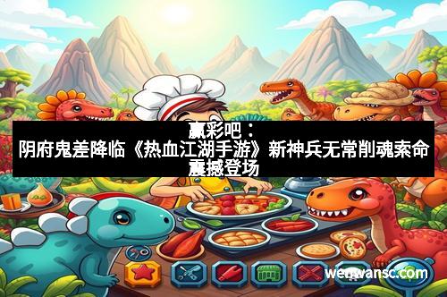 赢彩吧：阴府鬼差降临《热血江湖手游》新神兵无常削魂索命震撼登场